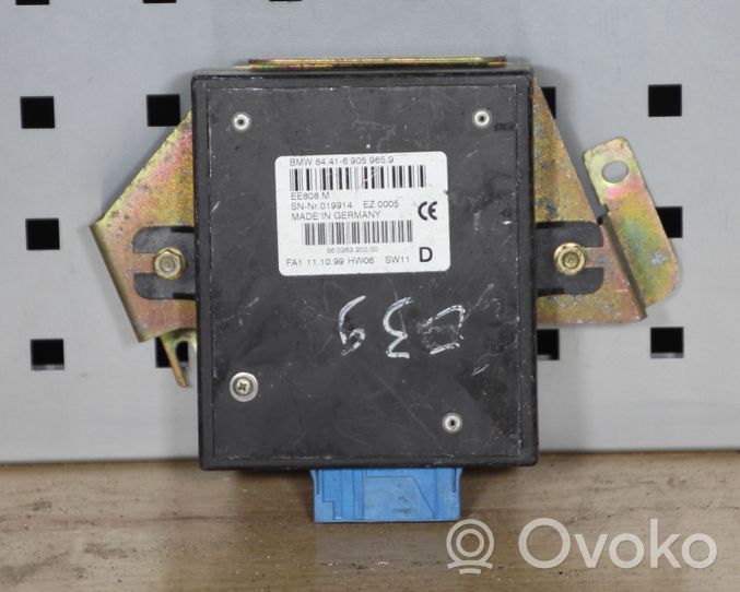 BMW 5 E39 Voice control module 844169059659