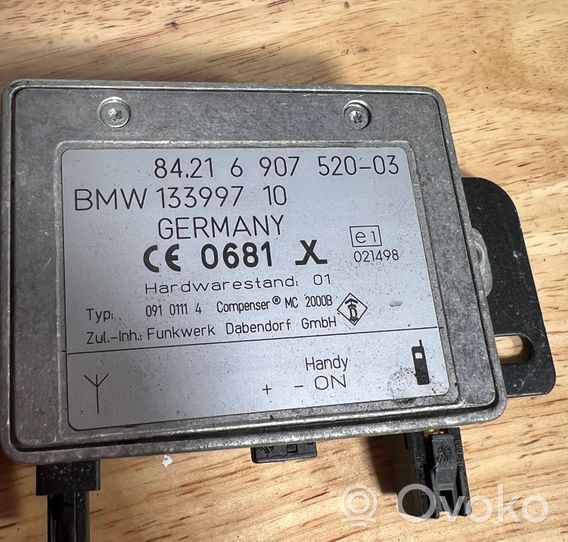 BMW 5 E39 Sterownik / Moduł sterujący telefonem 6907520