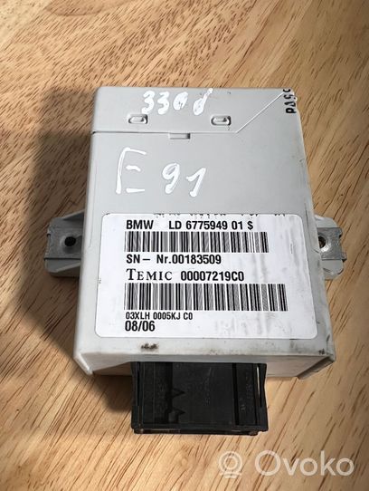 BMW 3 E90 E91 Cruise control unit/module 6775949