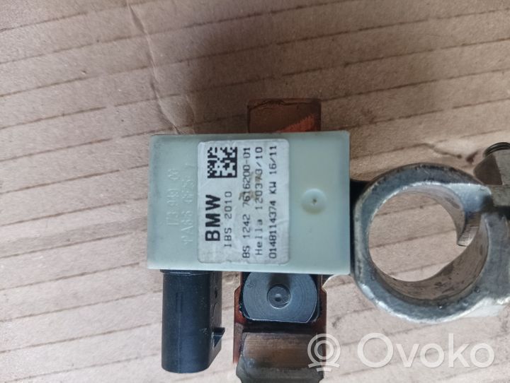 BMW 3 E92 E93 Câble négatif masse batterie 7616200