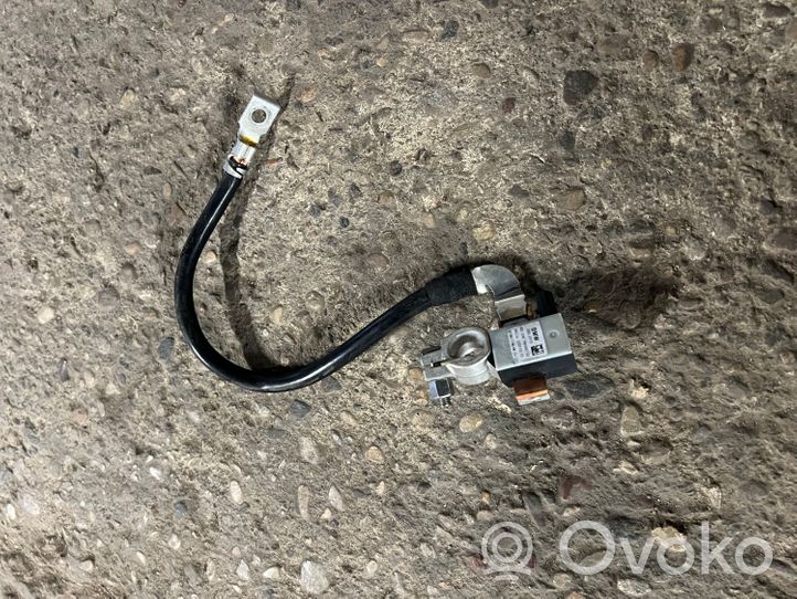 BMW X6 E71 Cable negativo de tierra (batería) 7603567