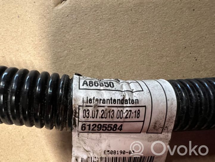 BMW X6 E71 Cables (motor de arranque) 61295584