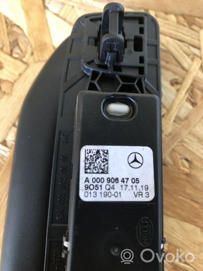 Mercedes-Benz A W177 Asidero interior trasero 0009064705