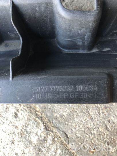 BMW X6 E71 Support, marche-pieds 51777176232