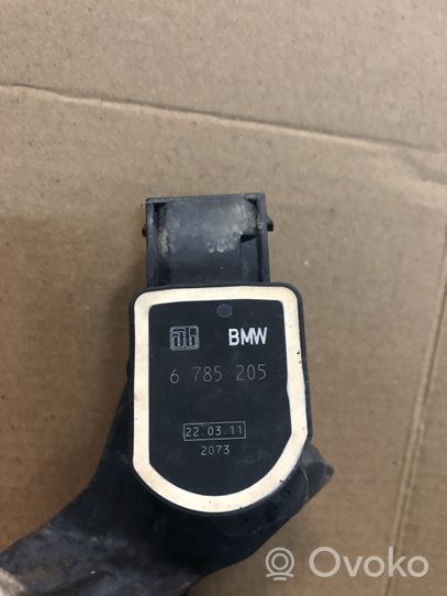 BMW X5 E70 Sensor de altura del nivel de la suspensión neumática trasera 6785205