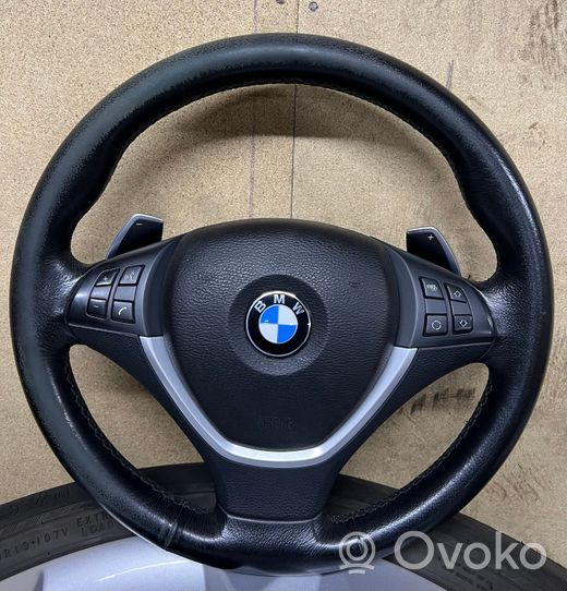 BMW X6 E71 Ohjauspyörä 