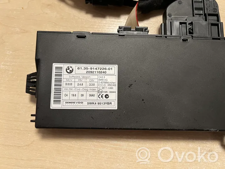 BMW 1 E82 E88 CAS control unit/module 9147226