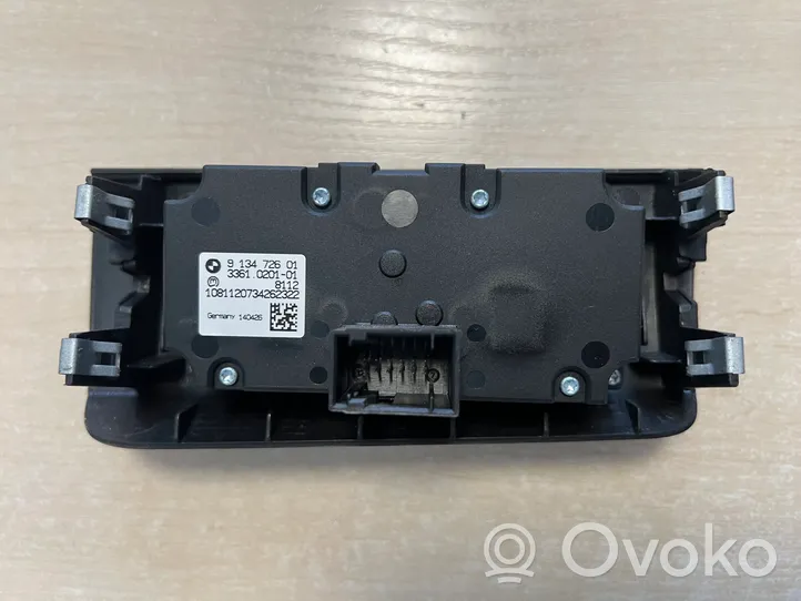 BMW X5 E70 Light switch 9134726