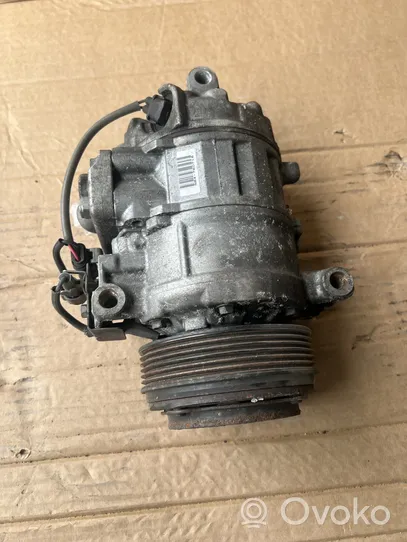 BMW 1 E82 E88 Compressore aria condizionata (A/C) (pompa) 447260