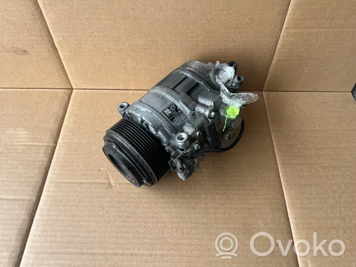 BMW X5 E70 Compresseur de climatisation 6987890