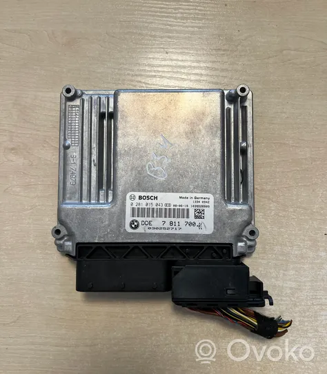 BMW 3 E90 E91 Calculateur moteur ECU 7811700