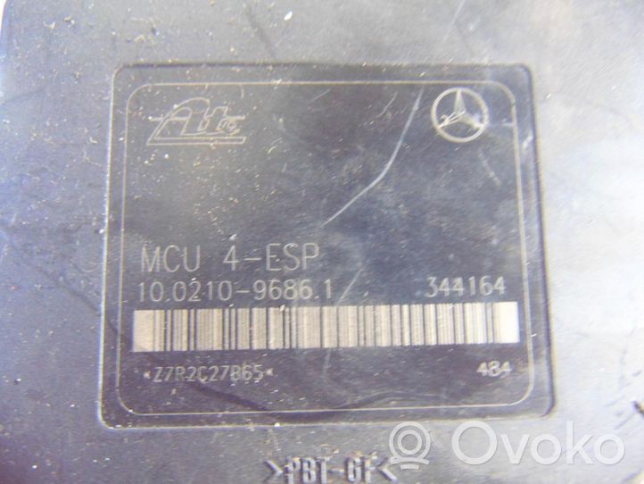 Mercedes-Benz ML W163 ABS-pumppu 344164