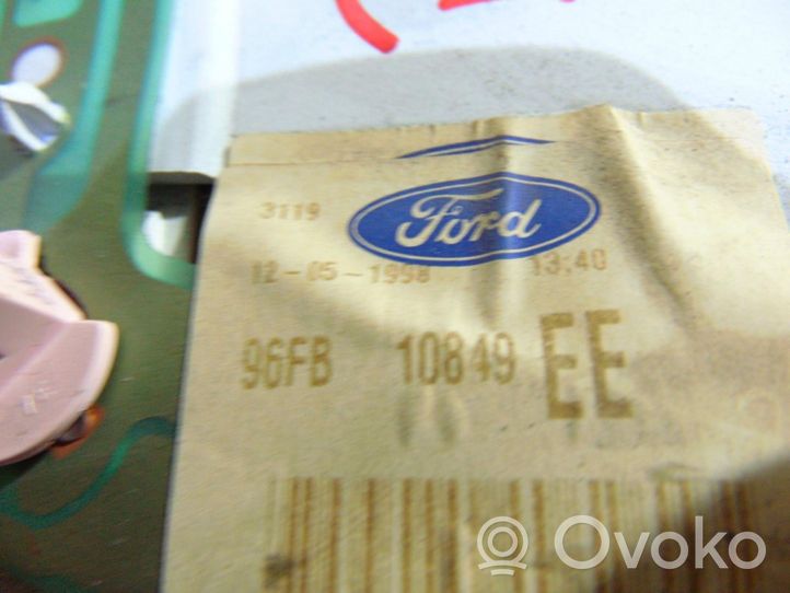 Ford Puma Tachimetro (quadro strumenti) 96FB10849EE