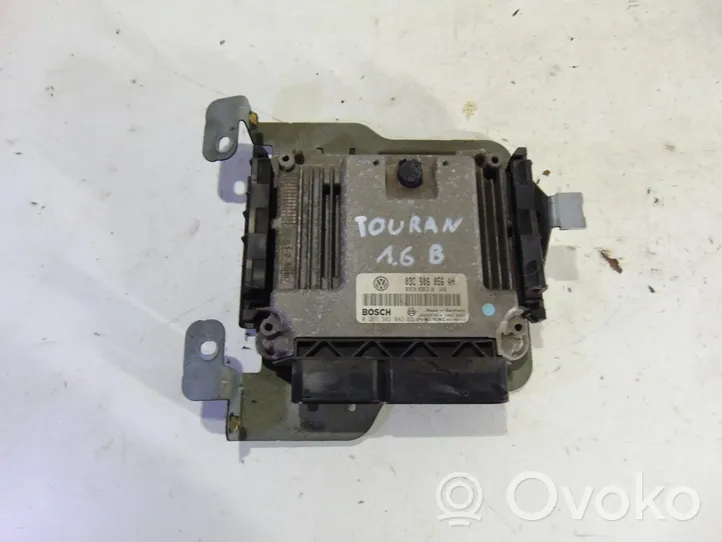 Volkswagen Touran I Engine control unit/module ECU 03C906056AH