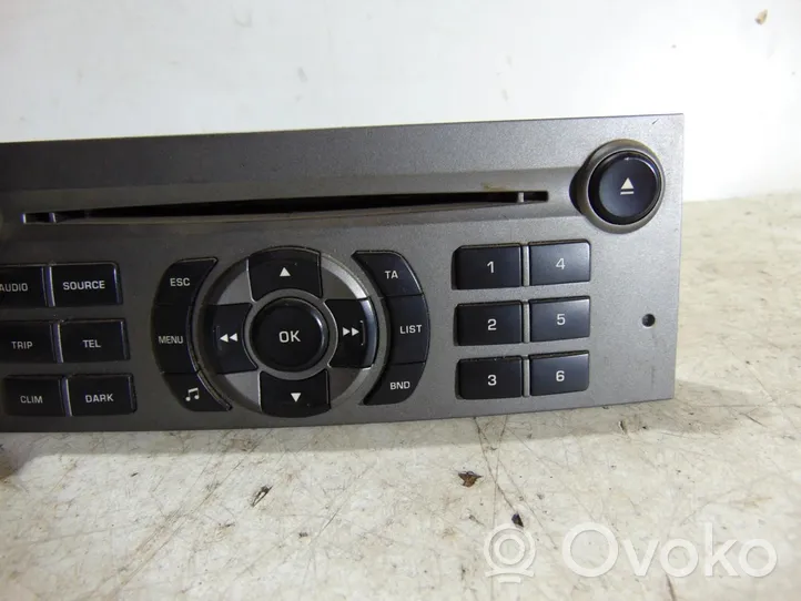 Citroen C5 Radio/CD/DVD/GPS-pääyksikkö 9659143077