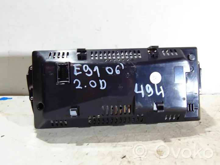 BMW 3 E90 E91 Screen/display/small screen 9114362