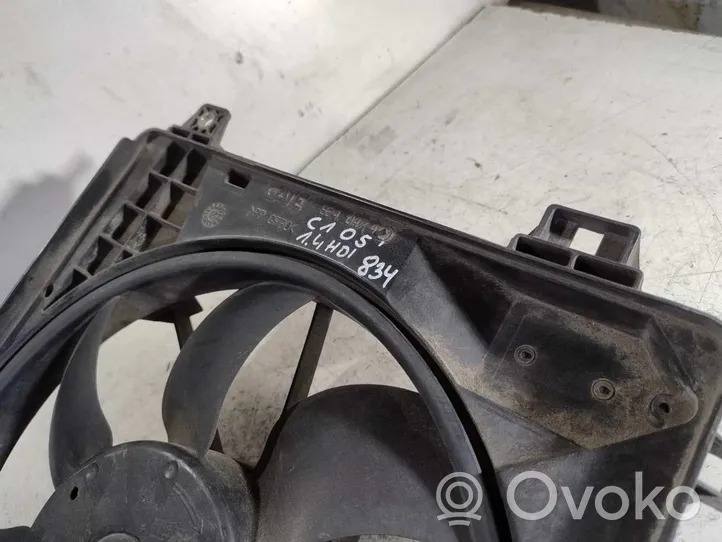 Citroen C1 Ventilatore di raffreddamento elettrico del radiatore 16360-YV020