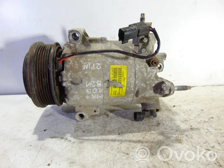 Ford Fiesta Air conditioning (A/C) compressor (pump) C1B1-19D629-AM
