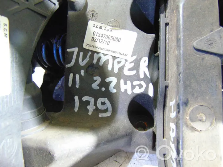 Citroen Jumper Pedał hamulca 01347365080