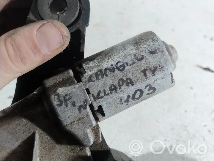 Renault Kangoo I Rear window wiper motor 