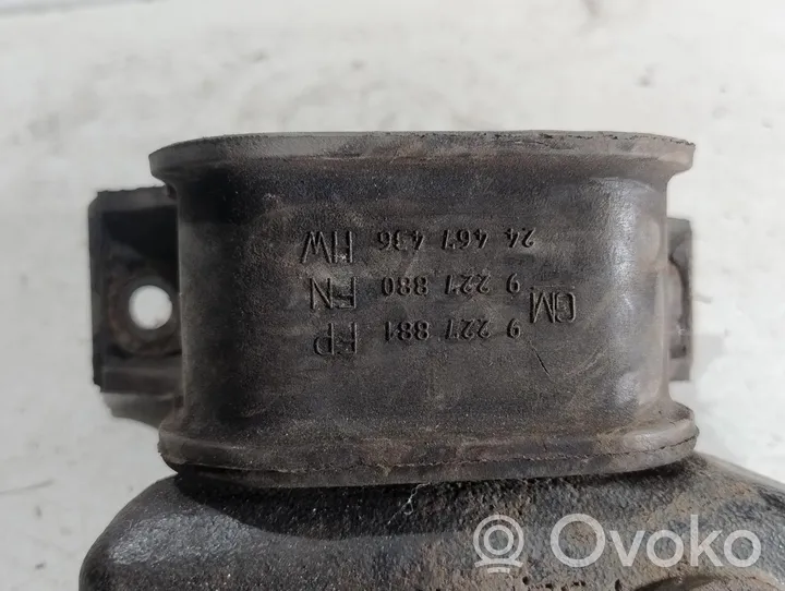 Opel Omega A Engine mount vacuum valve 9227881