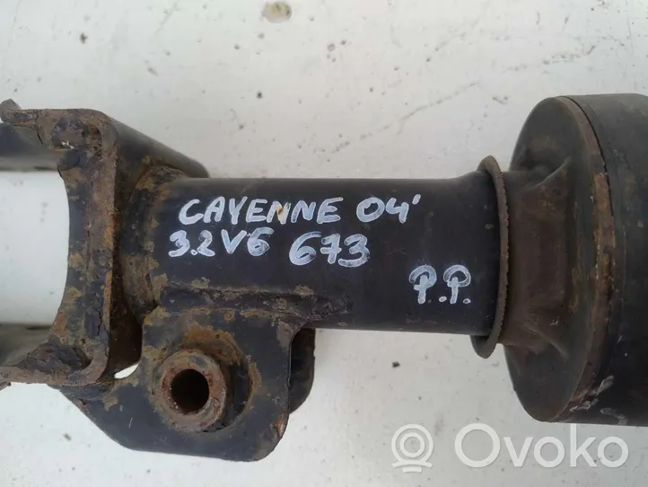 Porsche Cayenne (9PA) Fuso a snodo con mozzo ruota anteriore 7L5412022AA