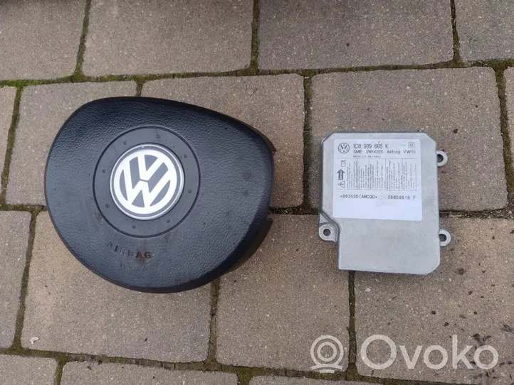 Volkswagen Polo IV 9N3 Kit d’airbag 