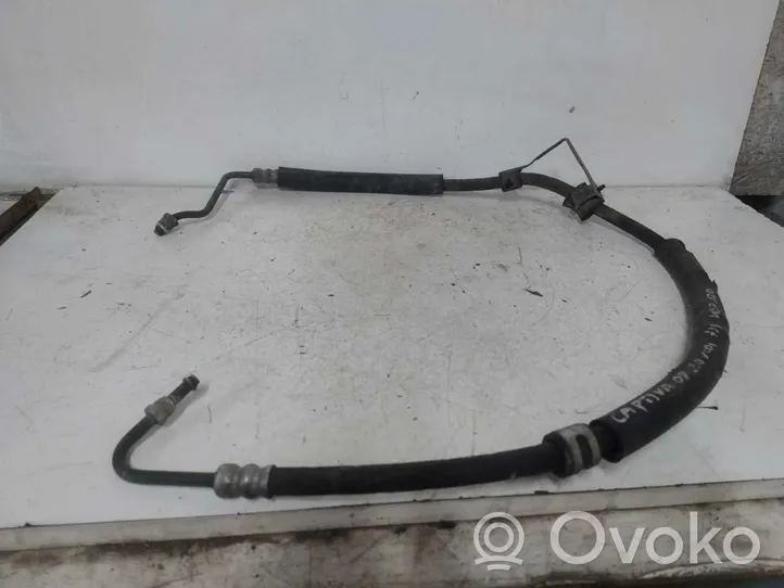 Chevrolet Captiva Power steering hose/pipe/line 