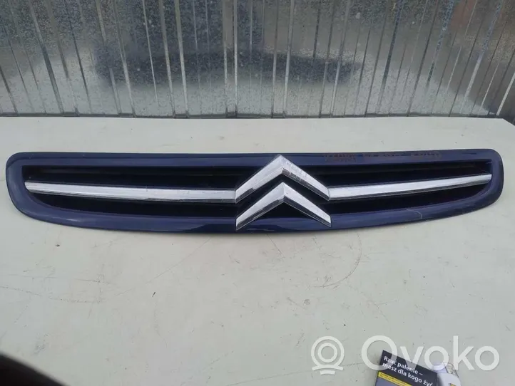 Citroen Xsara Picasso Grille de calandre avant 9650059677