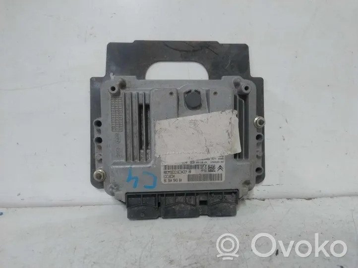 Citroen C4 III e-C4 Centralina/modulo motore ECU 9656494380