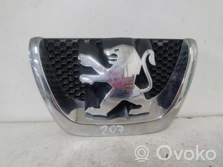 Peugeot 207 Atrapa chłodnicy / Grill 96864156