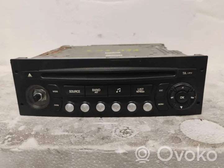 Peugeot 207 Panel / Radioodtwarzacz CD/DVD/GPS 96643697XT