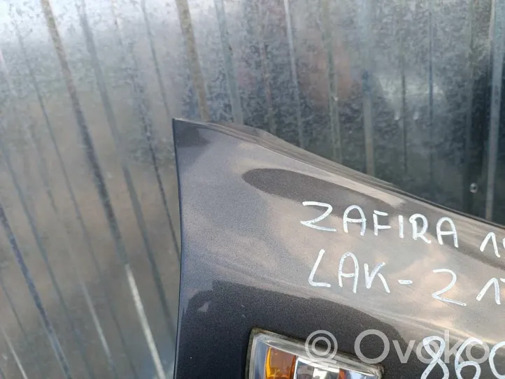 Opel Zafira B Aile 