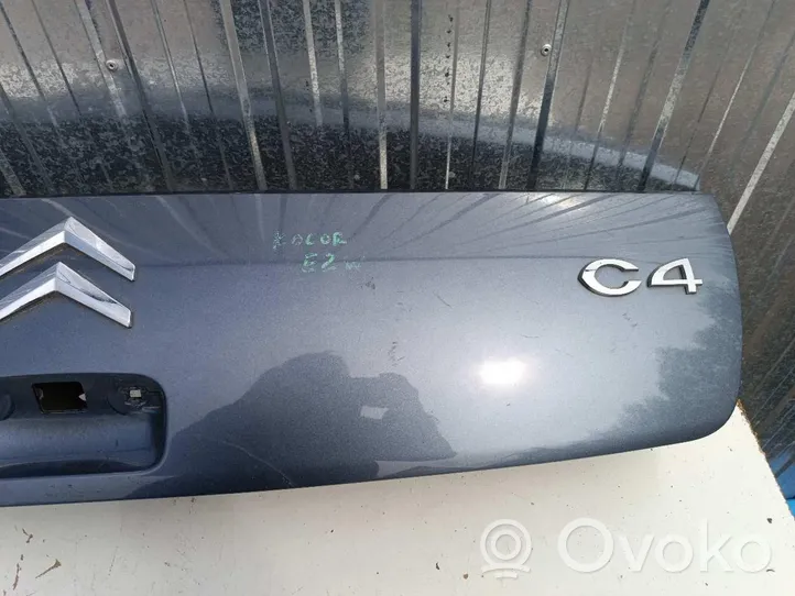 Citroen C4 III e-C4 Uchwyt / Rączka zewnętrzna otwierania klapy tylnej / bagażnika 