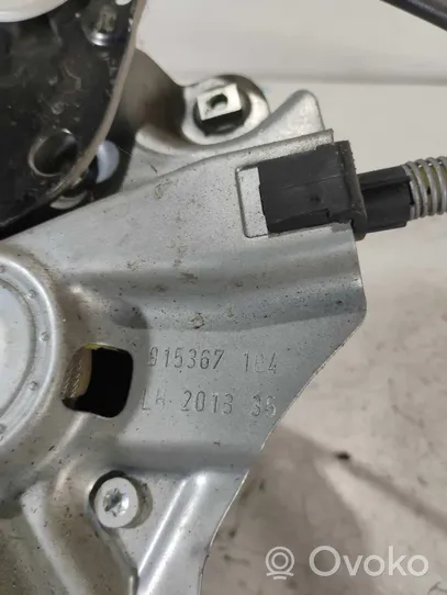 Opel Astra J Elektryczny podnośnik szyby drzwi przednich 915367104