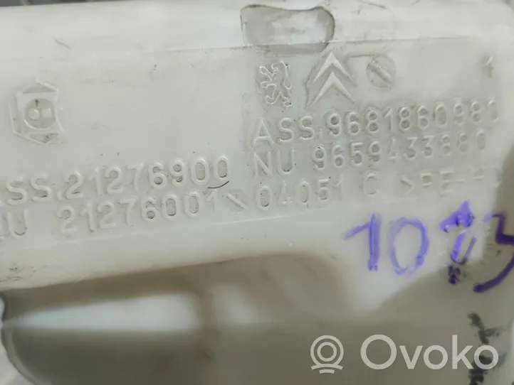 Citroen C4 I Picasso Réservoir de liquide lave-glace 9681860980