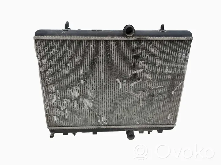 Peugeot 308 Coolant radiator 9680533480