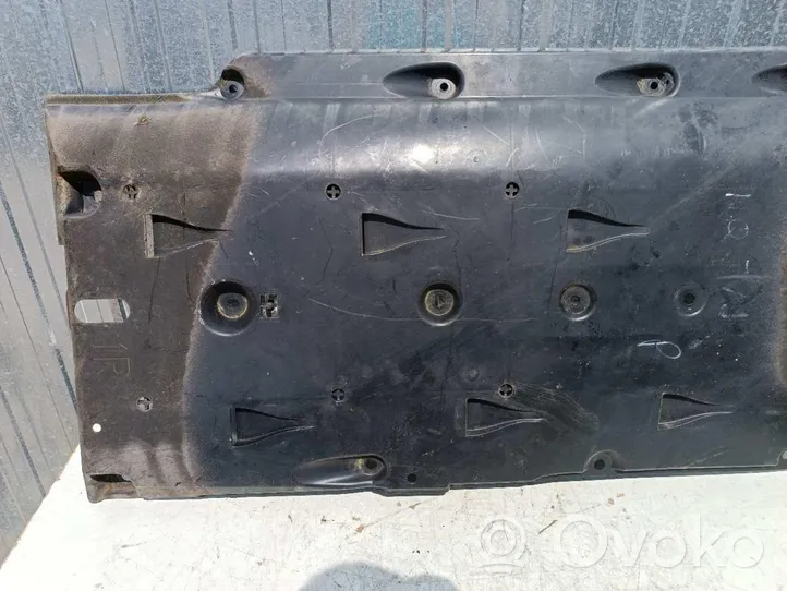 Nissan Qashqai Front underbody cover/under tray 74814HV80A