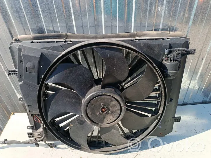 Mercedes-Benz C W204 Elektrisks radiatoru ventilators 1137328230