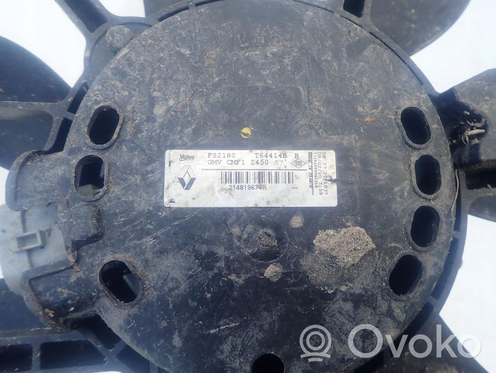 Renault Megane IV Jäähdyttimen jäähdytinpuhallin 214819674R