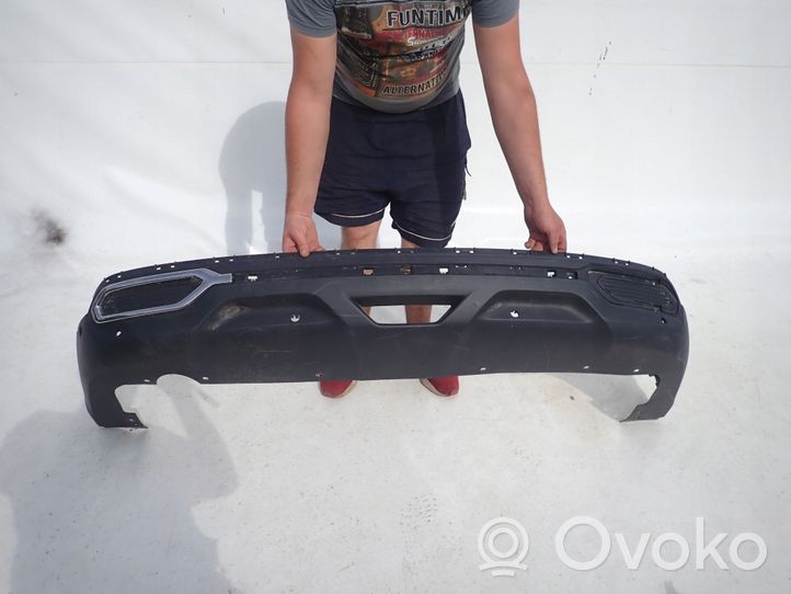 Renault Koleos I Rear bumper lower part trim 