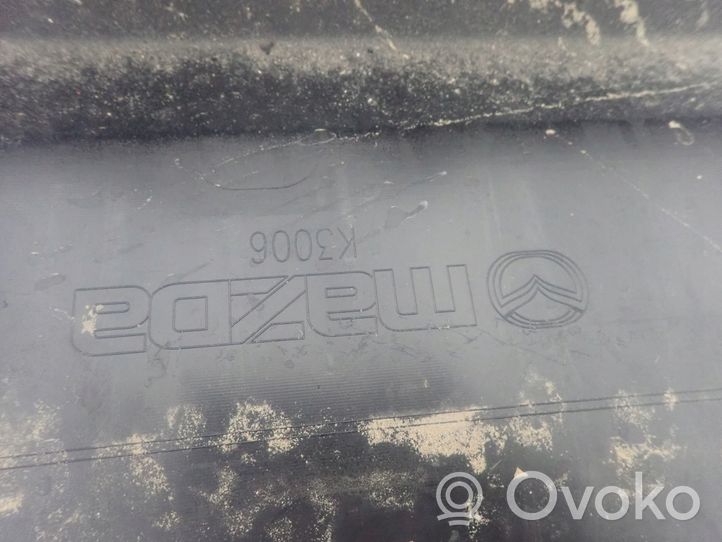 Mazda 3 Rivestimento della parte inferiore del paraurti posteriore BCKN50222