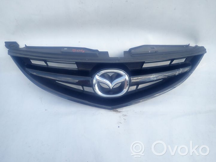 Mazda 6 Grille calandre supérieure de pare-chocs avant GS1M50712