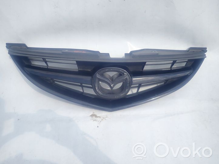 Mazda 6 Grille calandre supérieure de pare-chocs avant GS1M50712