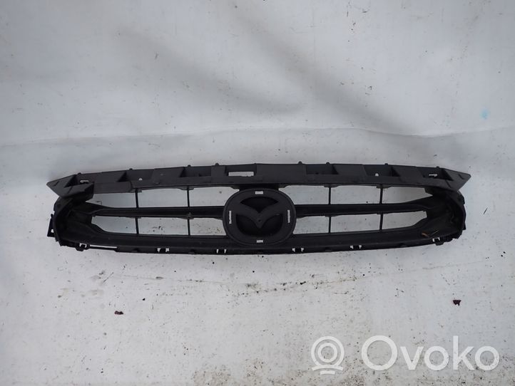 Mazda 2 Maskownica / Grill / Atrapa górna chłodnicy 