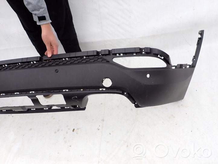 Hyundai Santa Fe Rear bumper lower part trim 866122W000