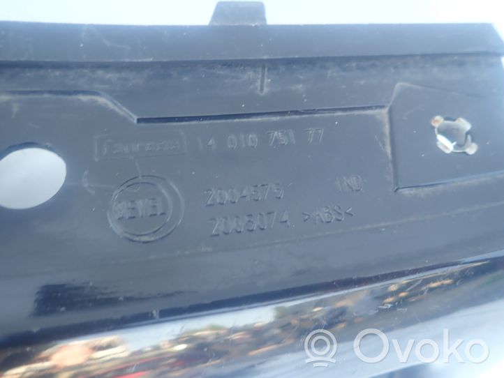 Citroen C8 Griglia superiore del radiatore paraurti anteriore 1401075177