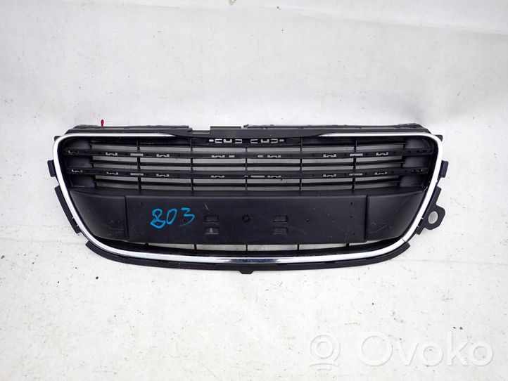 Peugeot 508 Front bumper upper radiator grill 9686571877