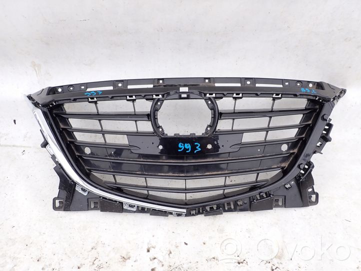 Mazda 3 III Grille calandre supérieure de pare-chocs avant B45F50712