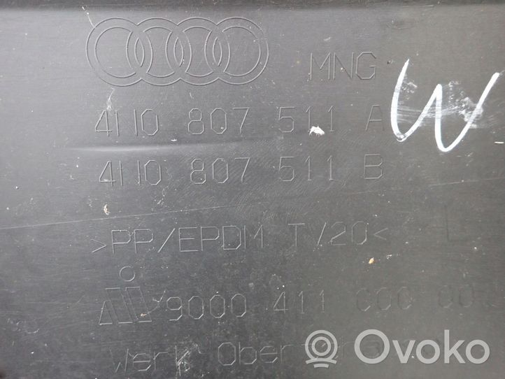 Audi A8 S8 D5 Zderzak tylny 4N0807511A